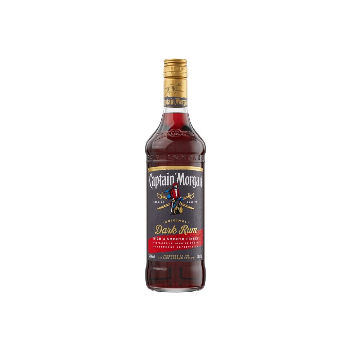 Captain Morgan Dark Rum 0,7l