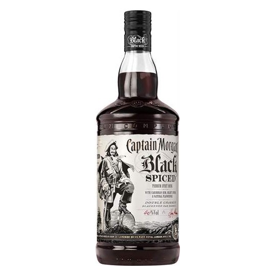 Captain Morgan Black Spiced 1l