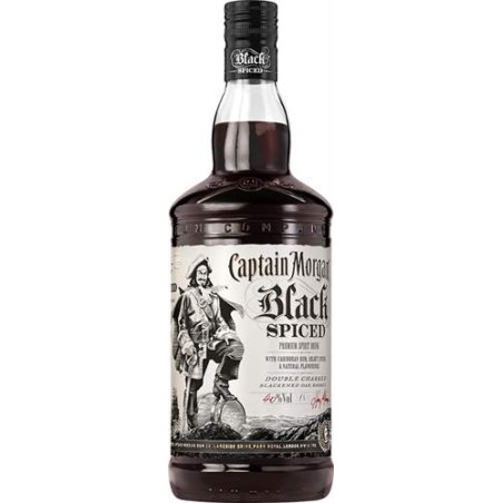 Captain Morgan Black Spiced 1l