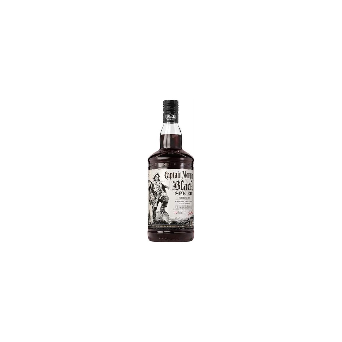 Captain Morgan Black Spiced 1l