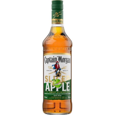 Captain Morgan Sliced Apple 0,7l