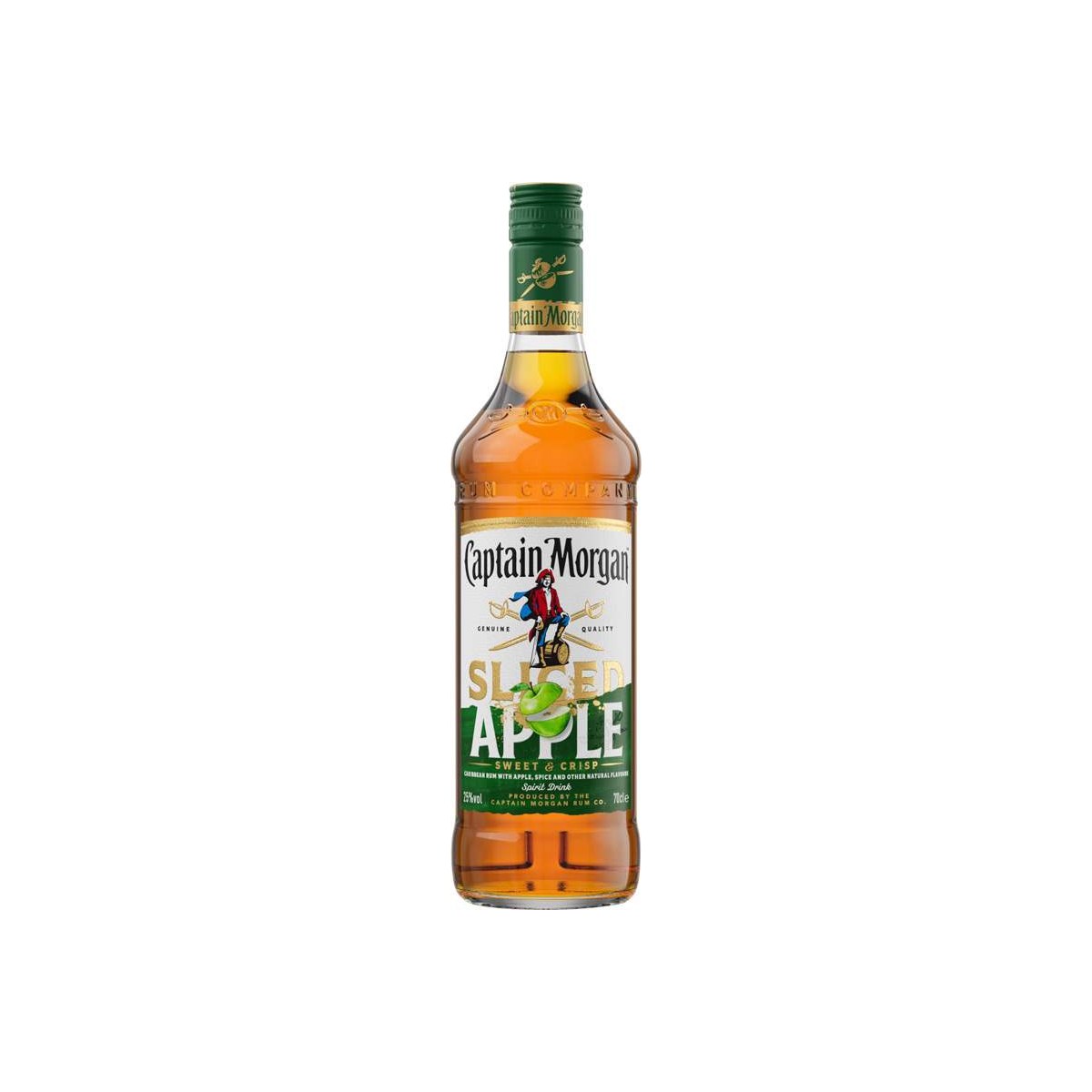 Captain Morgan Sliced Apple 0,7l