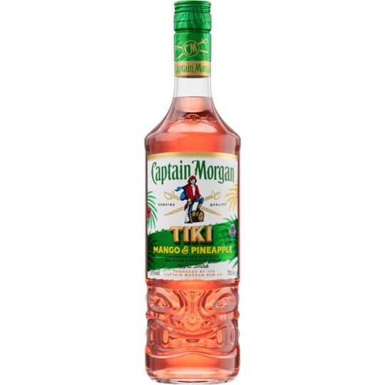 Captain Morgan Tiki Mango & Pineapple 0,7l