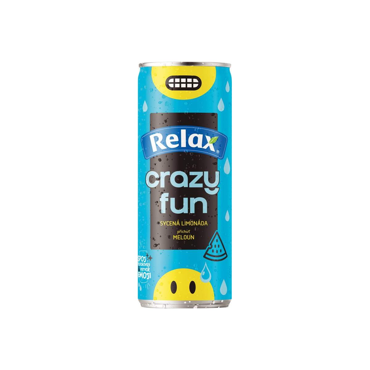 Relax Limonáda Meloun 0,33l plech