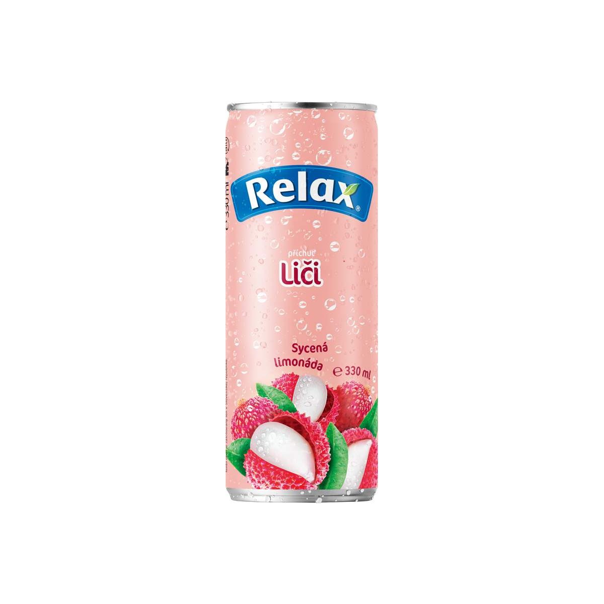 Relax Limonáda Liči 0,33l plech