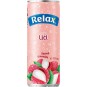 Relax Limonáda Liči 0,33l plech