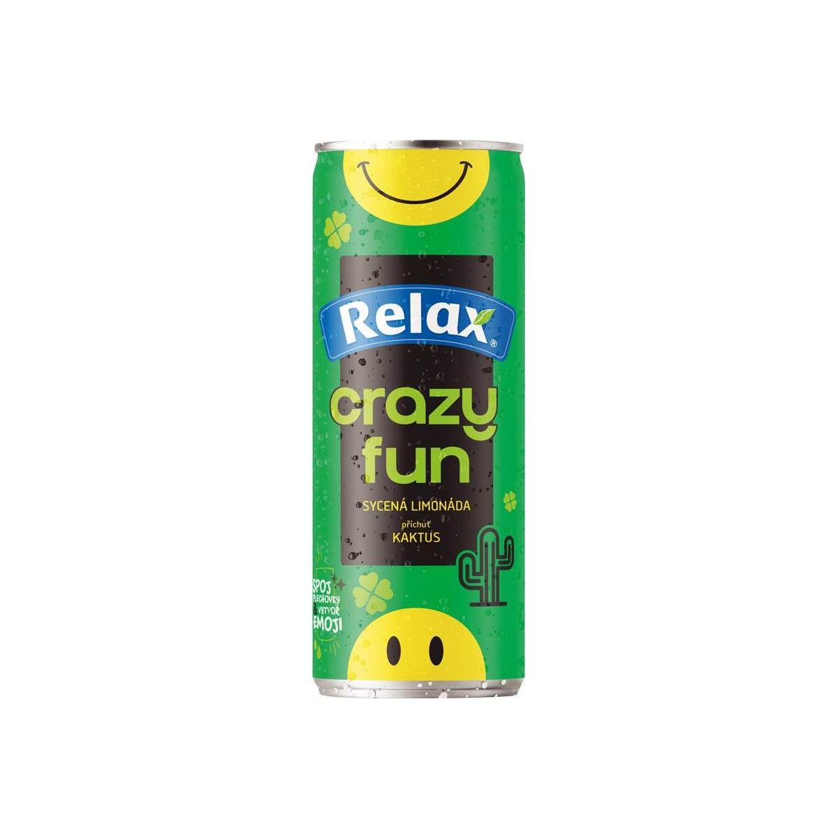 Relax Limonáda Kaktus 0,33l plech