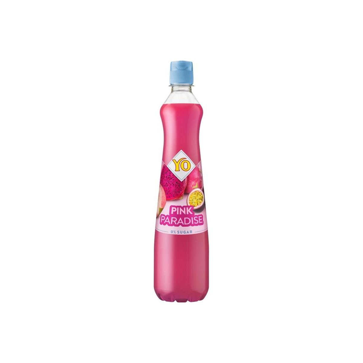 YO Sirup Pink Paradise bez cukru 0,7l - PET