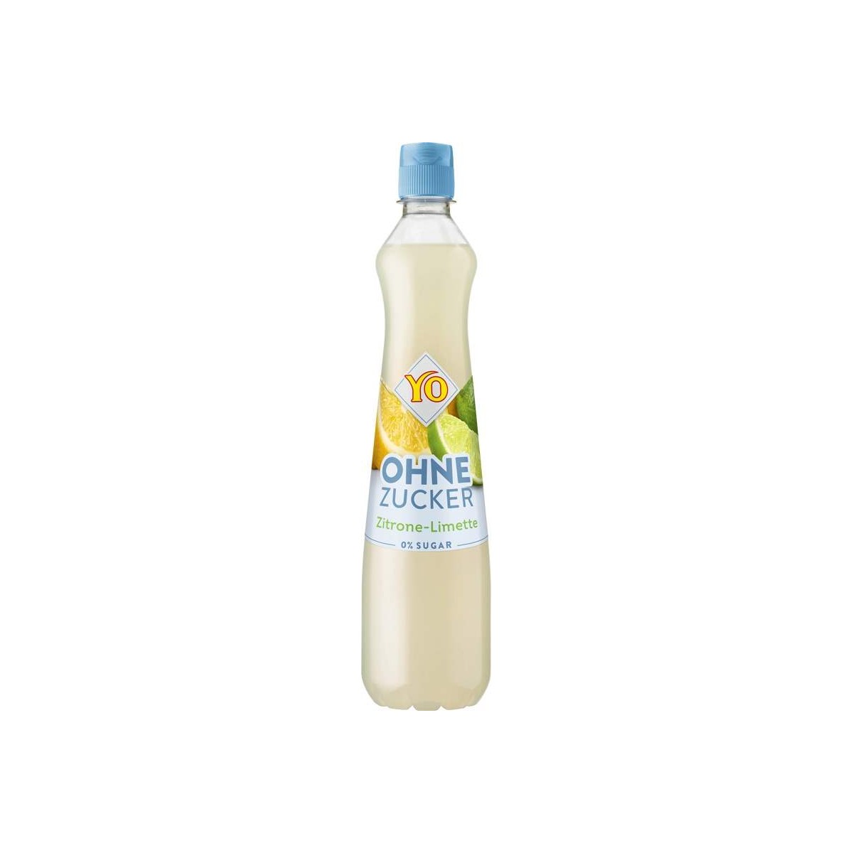 YO Sirup Citron-limeta bez cukru 0,7l - PET