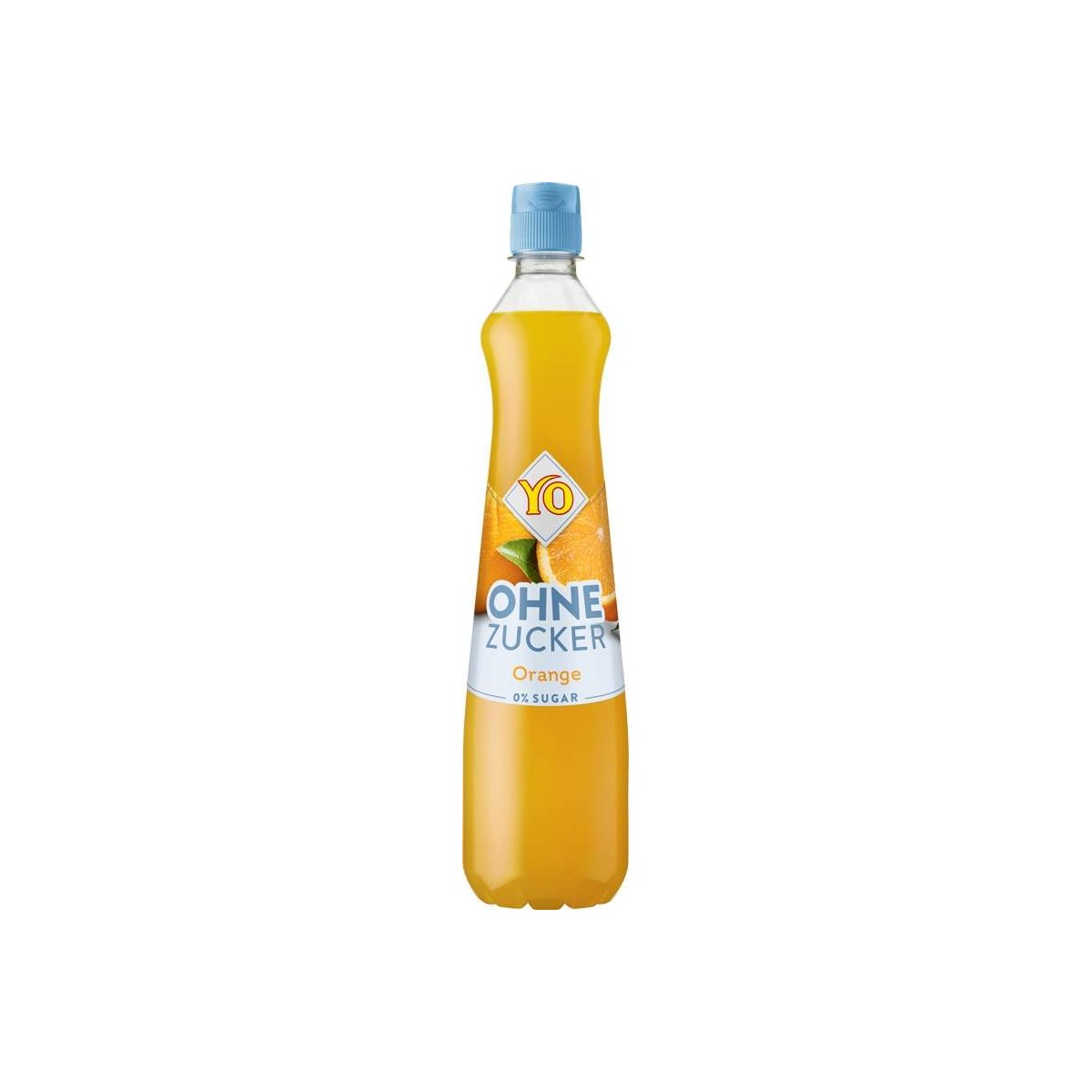 YO sirup pomeranč bez cukru 0,7l - PET