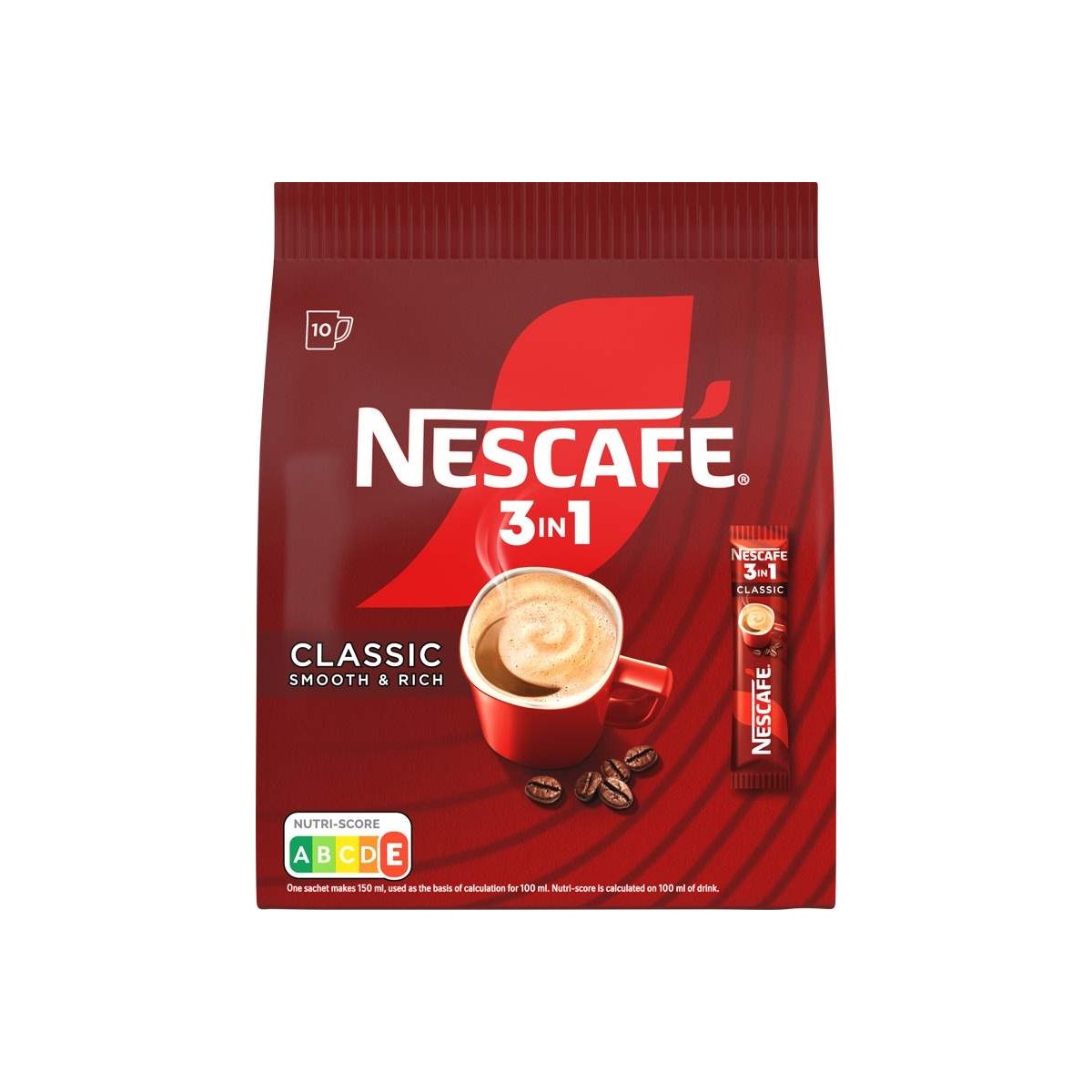 NESCAFÉ 3v1 Classic 10x16,5g