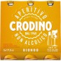 Crodino Aperitivo Biondo 3x17,5cl