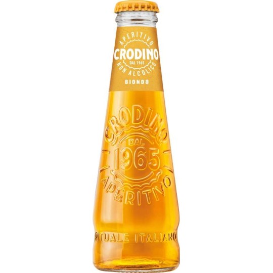 Crodino Aperitivo Biondo 3x17,5cl