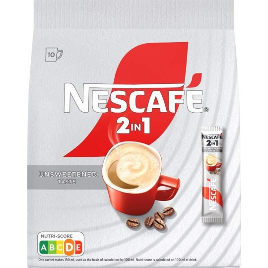 NESCAFÉ 2v1 Coffee & Creamer 10x8g