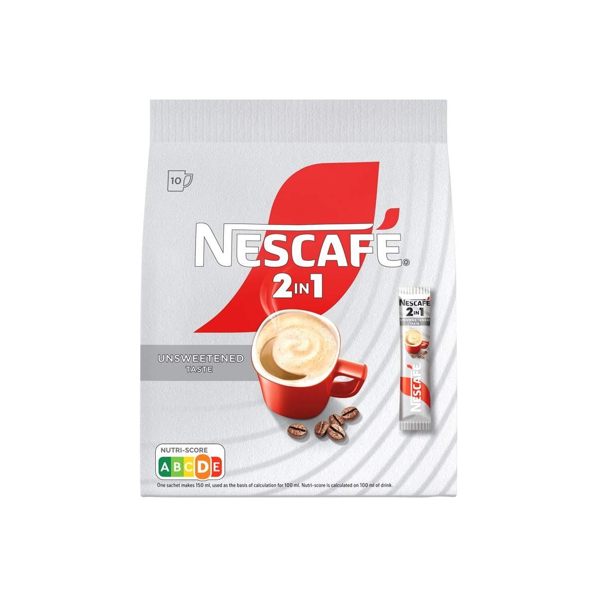 NESCAFÉ 2v1 Coffee & Creamer 10x8g