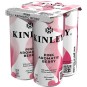 Kinley Pink Aromatic Berry 4 x 0,25l multipack - plech