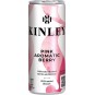 Kinley Pink Aromatic Berry 0,25l - plech