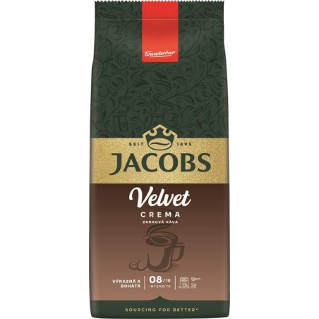 Jacobs Velvet Crema 500g - zrnková