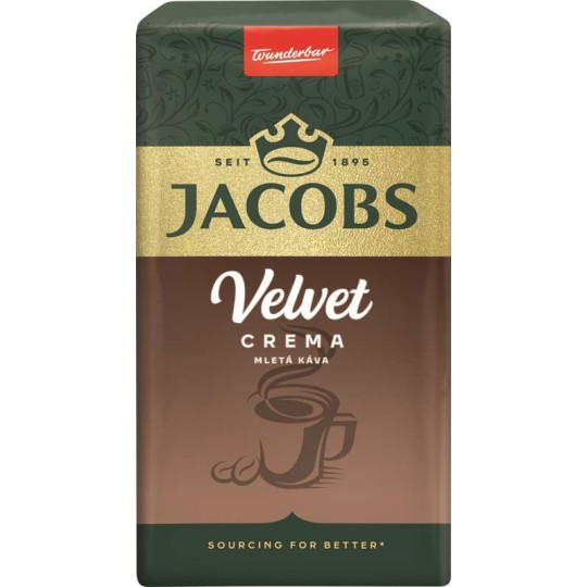 Jacobs Velvet Crema 250g - mletá