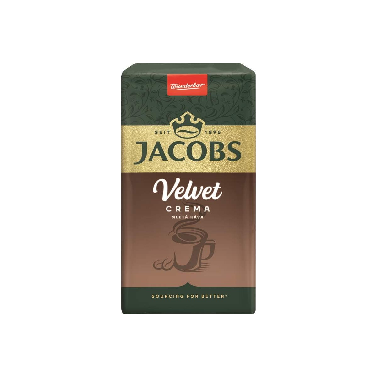 Jacobs Velvet Crema 250g - mletá