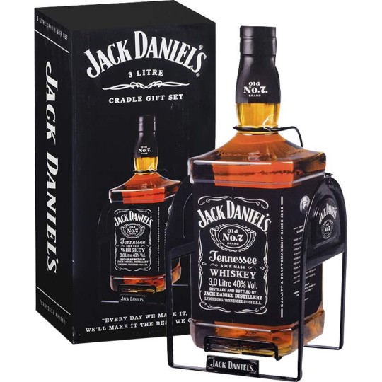 Jack Daniel's Tennessee Whiskey 3l s kolébkou