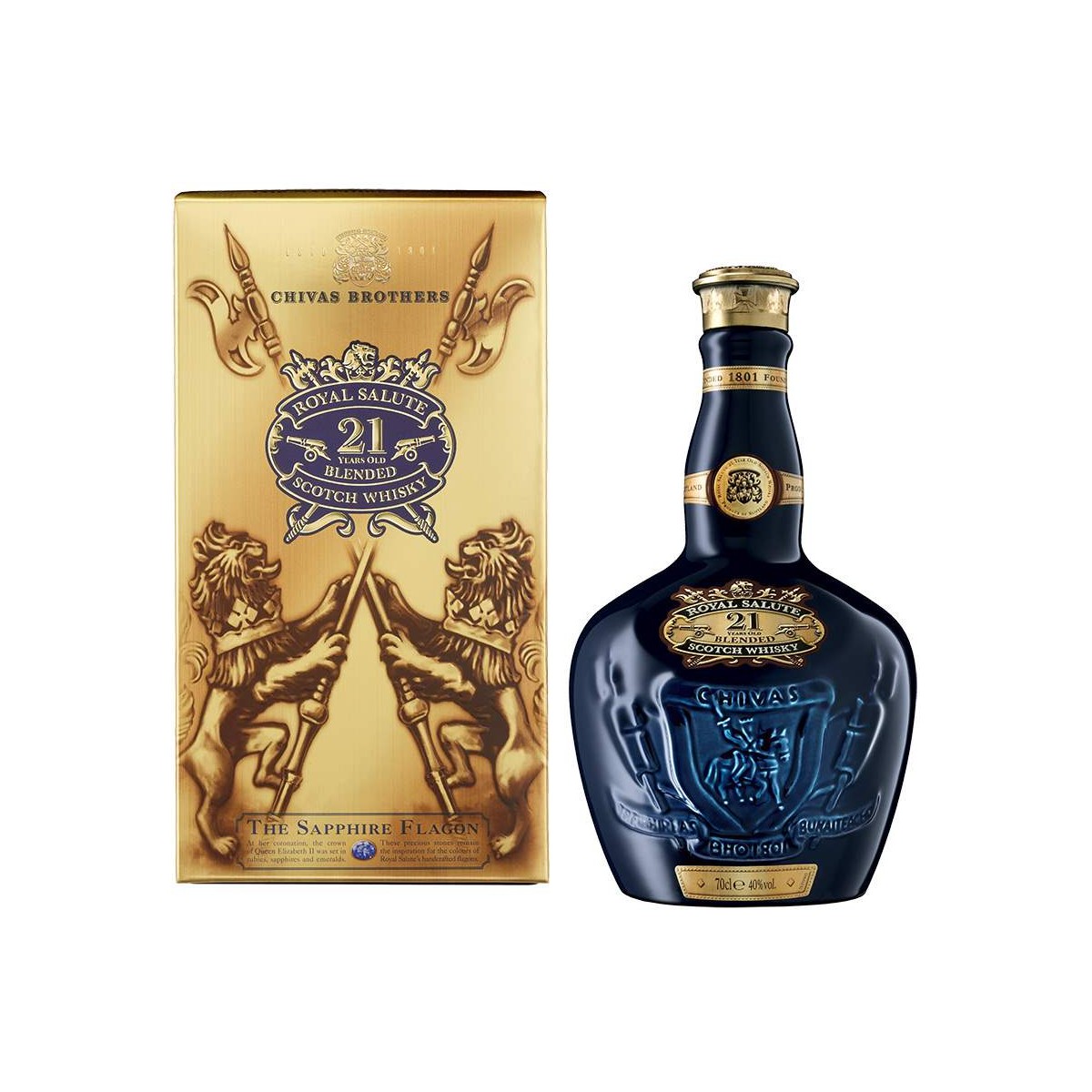 Chivas Regal Royal Salute 21yo 0,7l