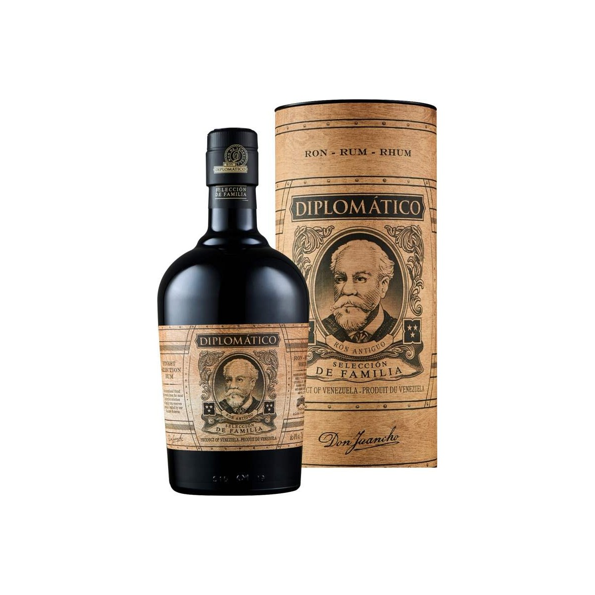 Diplomático Selección de Familia 0,7l - tuba