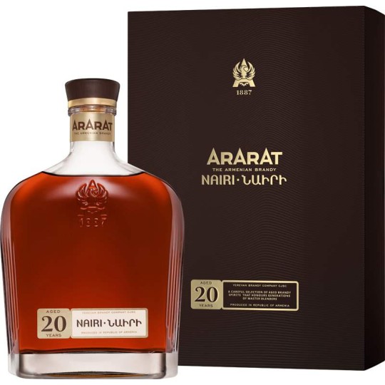 Ararat 20 YO 0,7l