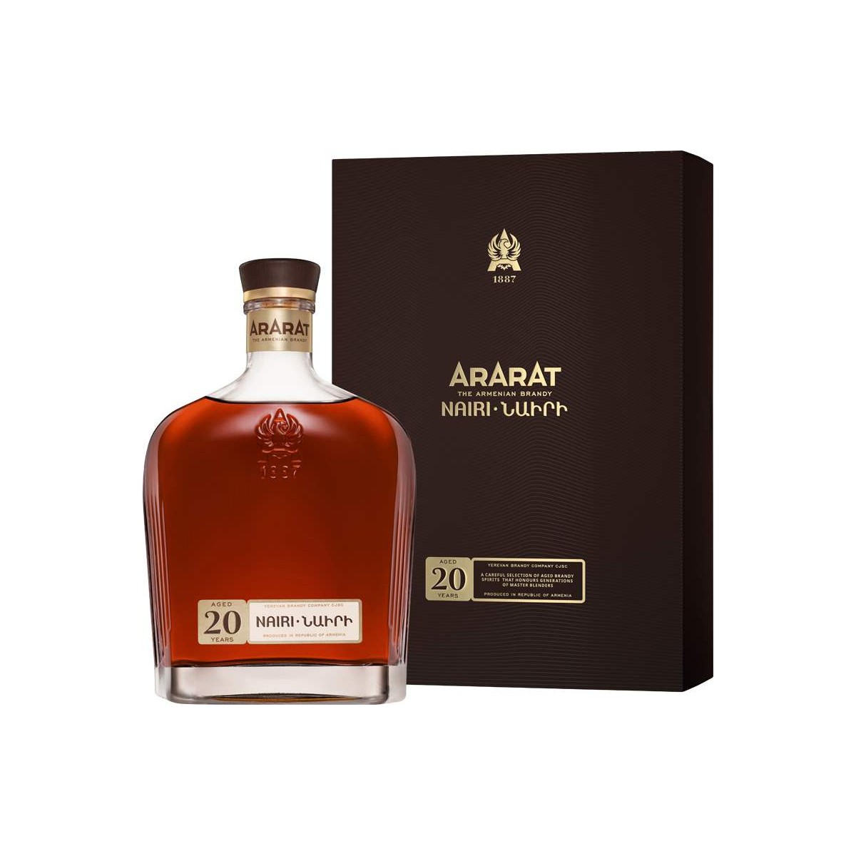 Ararat 20 YO 0,7l