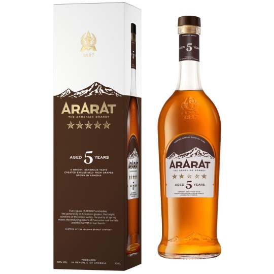 Ararat 5 YO 0,7l