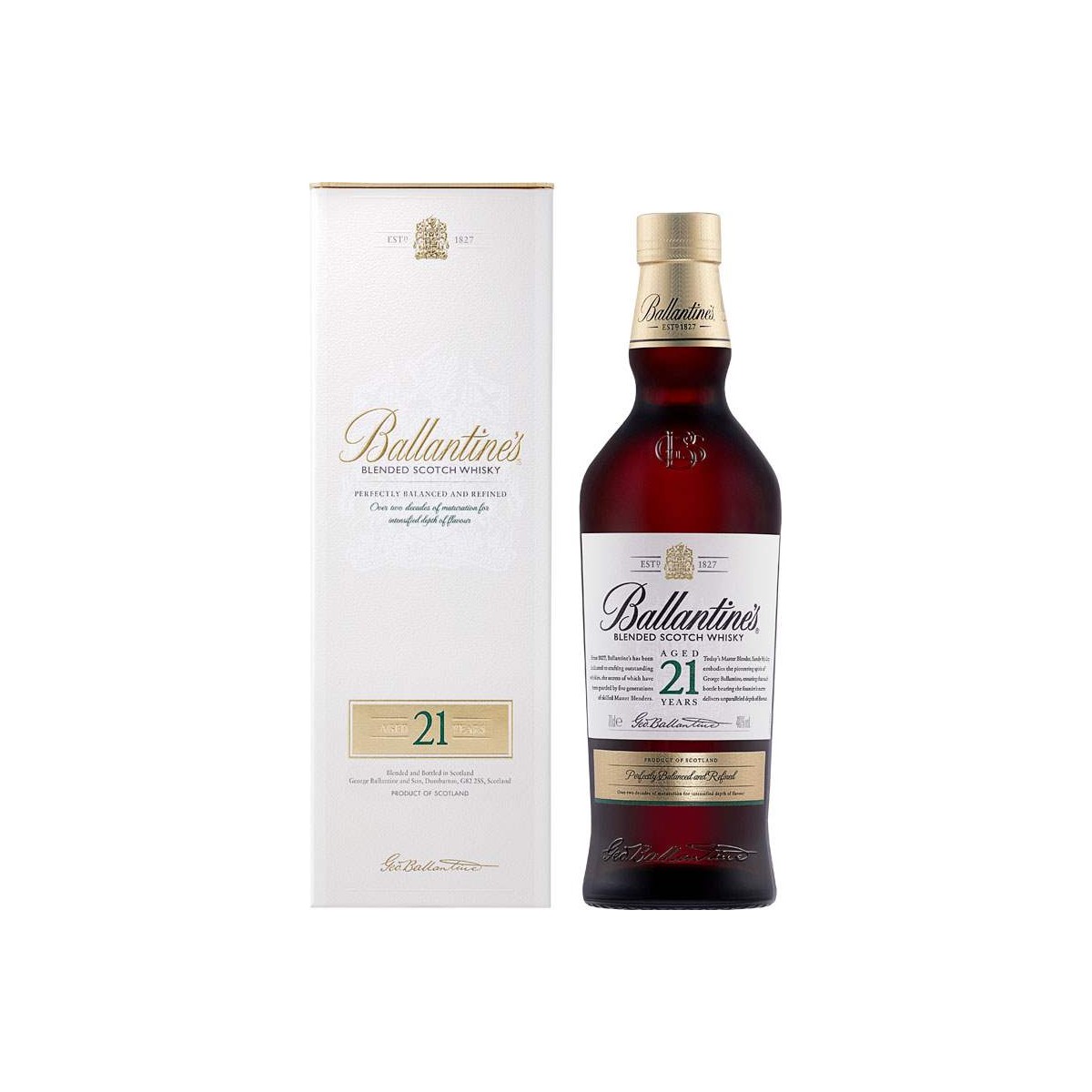 Ballantine´s 21 Years 0,7l