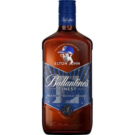 Ballantine´s Finest Elton John 0,7l