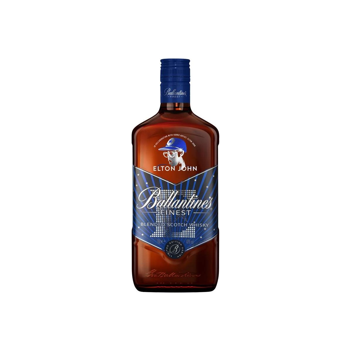 Ballantine´s Finest Elton John 0,7l