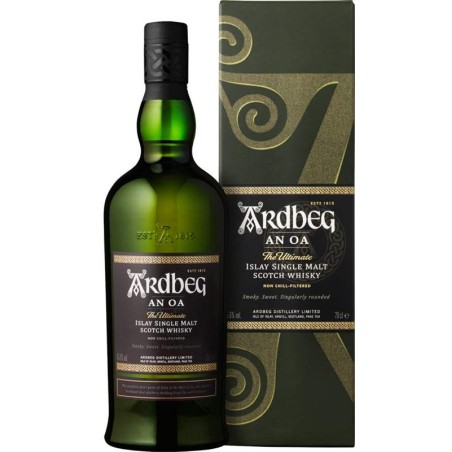 Ardbeg An Oa Islay Single Malt Scotch Whisky 0,7l