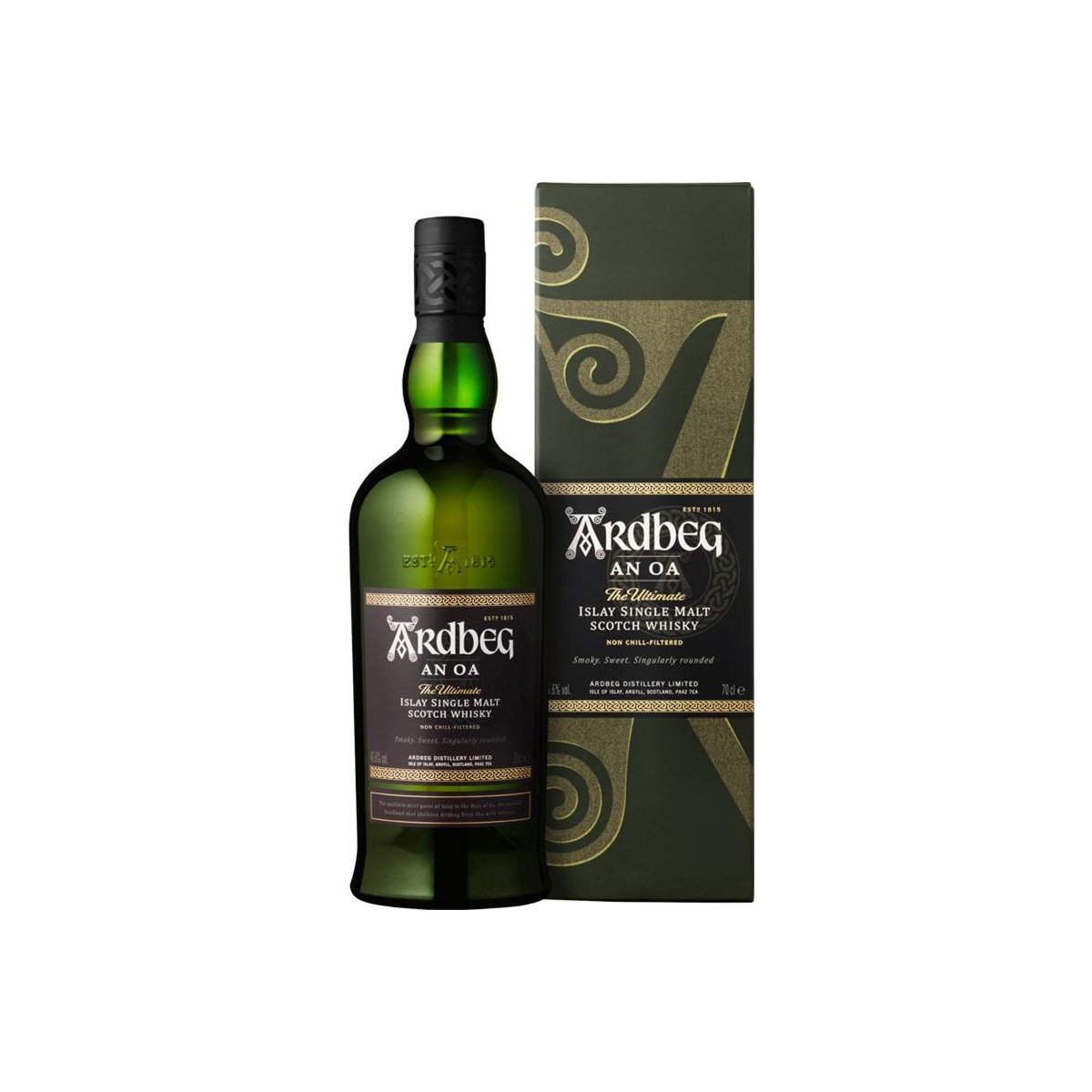 Ardbeg An Oa Islay Single Malt Scotch Whisky 0,7l