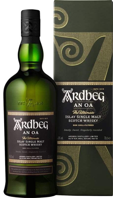 Ardbeg An Oa Islay Single Malt Scotch Whisky 0,7l