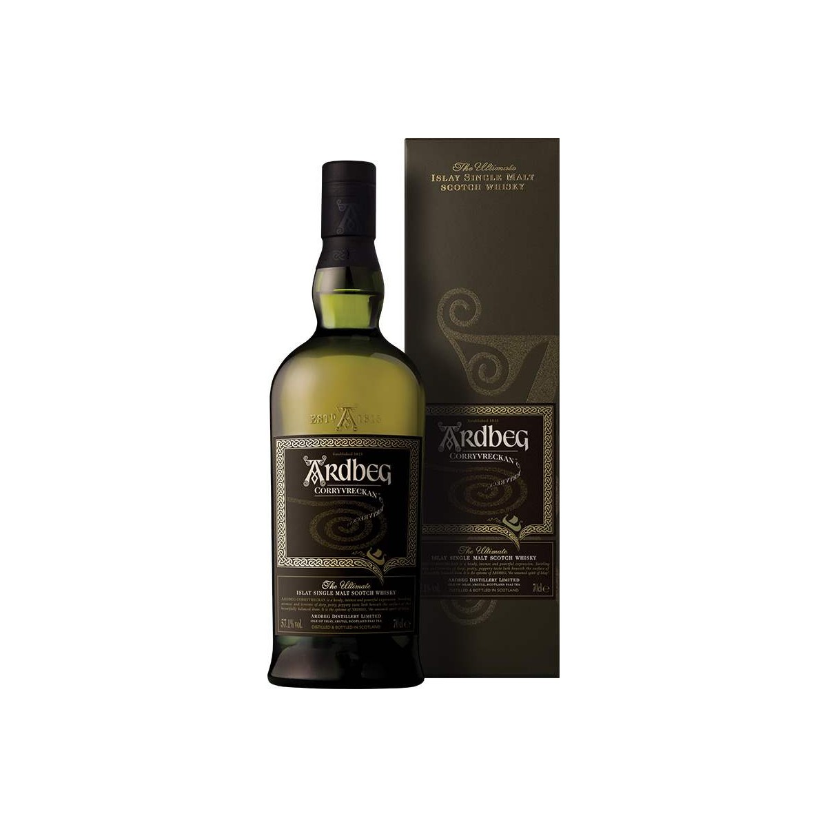 Ardbeg Corryvreckan Islay Single Malt Scotch Whisky 0,7l