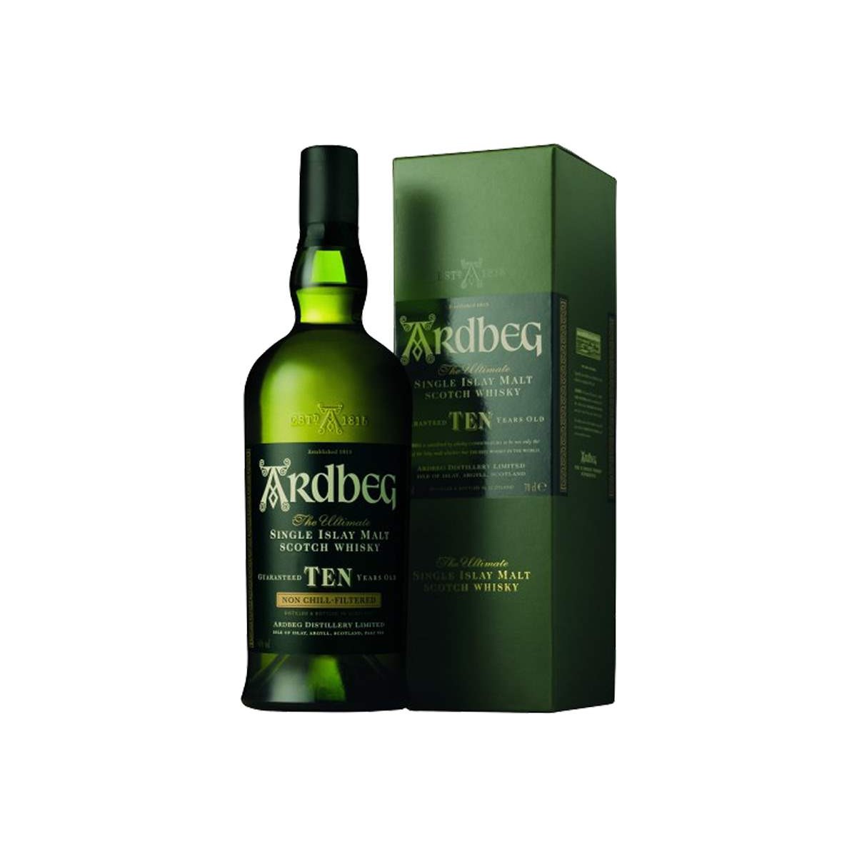 Ardbeg Islay Single Malt Scotch Whisky 10 YO 0,7l