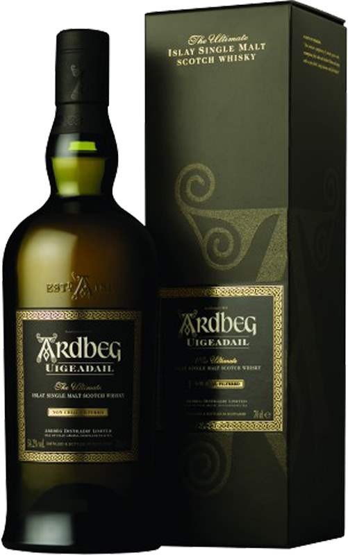 Ardbeg Uigeadail Islay Single Malt Scotch Whisky 0,7l