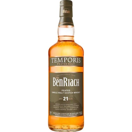 BenRiach Peated Quarter Casks 21YO 0,7l