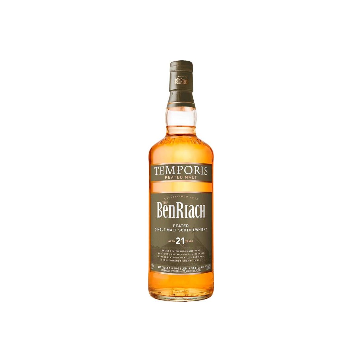 BenRiach Peated Quarter Casks 21YO 0,7l