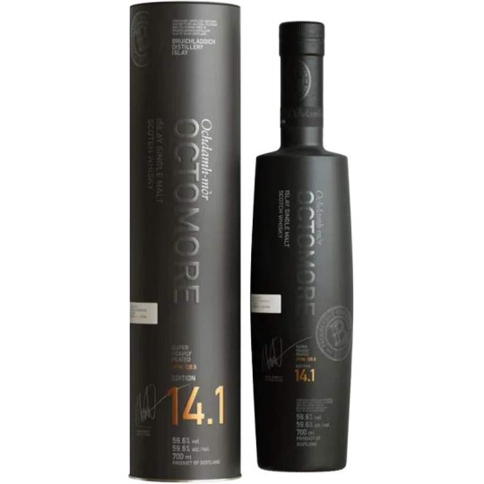 Bruichladdich Octomore 14.1 - 0,7l