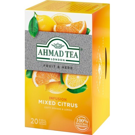 Ahmad Tea Citrusové plody 20x2g