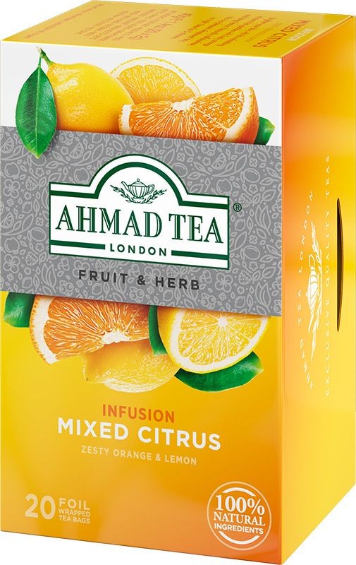 Ahmad Tea Citrusové plody 20x2g