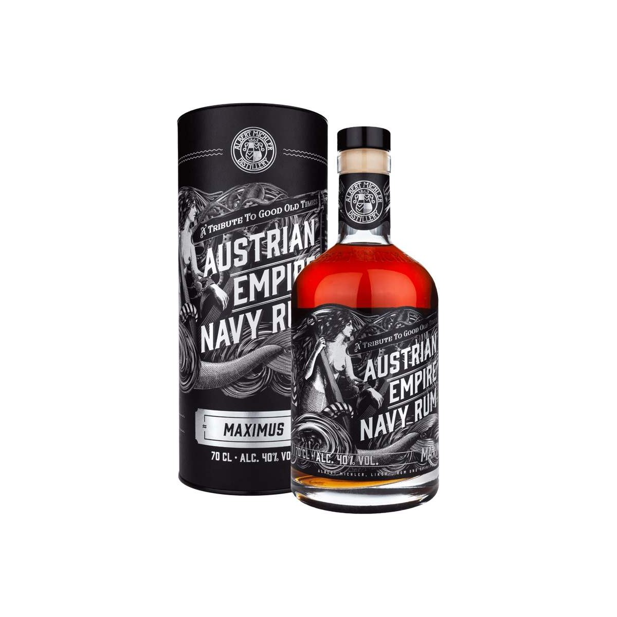 Austrian Empire Navy Rum Reserva 1863 0,7l