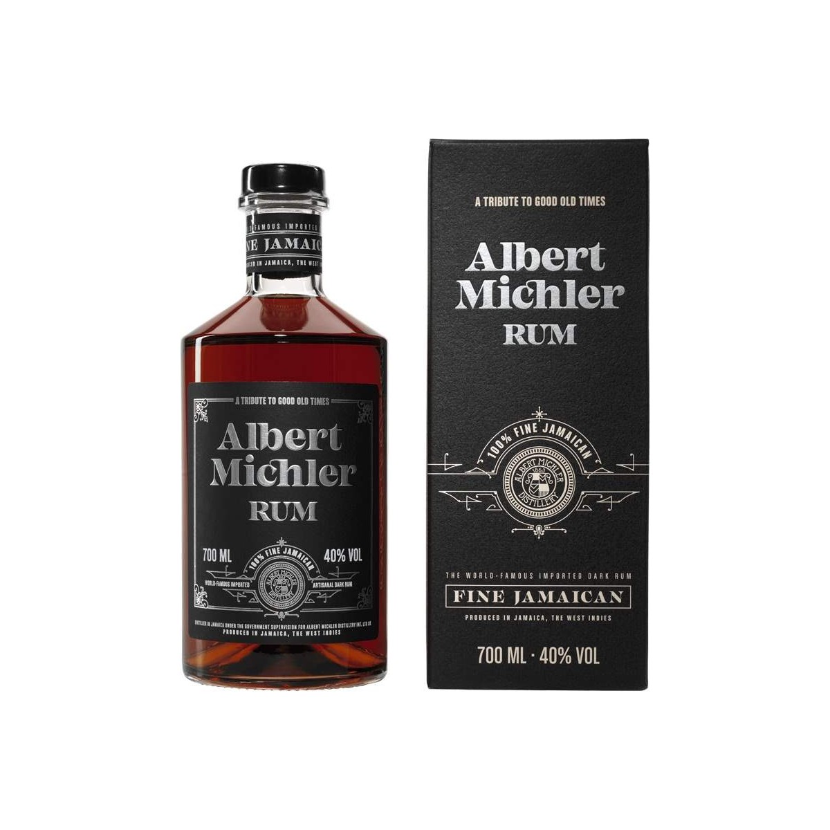 Albert Michler Rum Fine Jamaican 0,7l