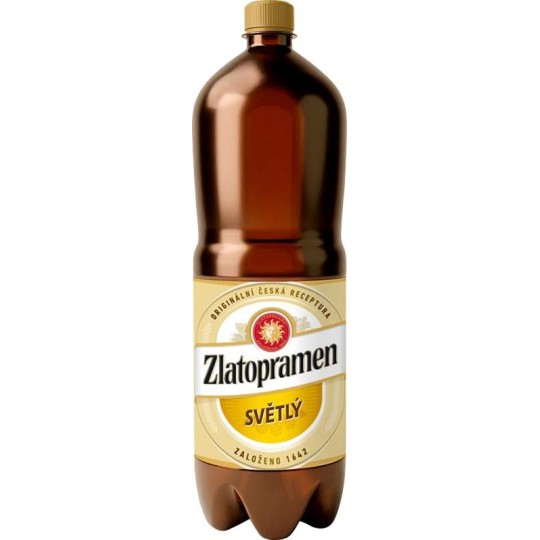 Zlatopramen světlé výčepní 2l - PET