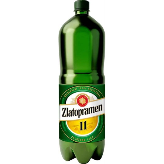 Zlatopramen 11 světlé 1,5l - PET