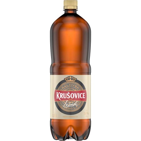 Krušovice 12 světlý ležák 1,5l - PET