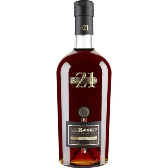 Ron Baoruco 21YO 0,7l